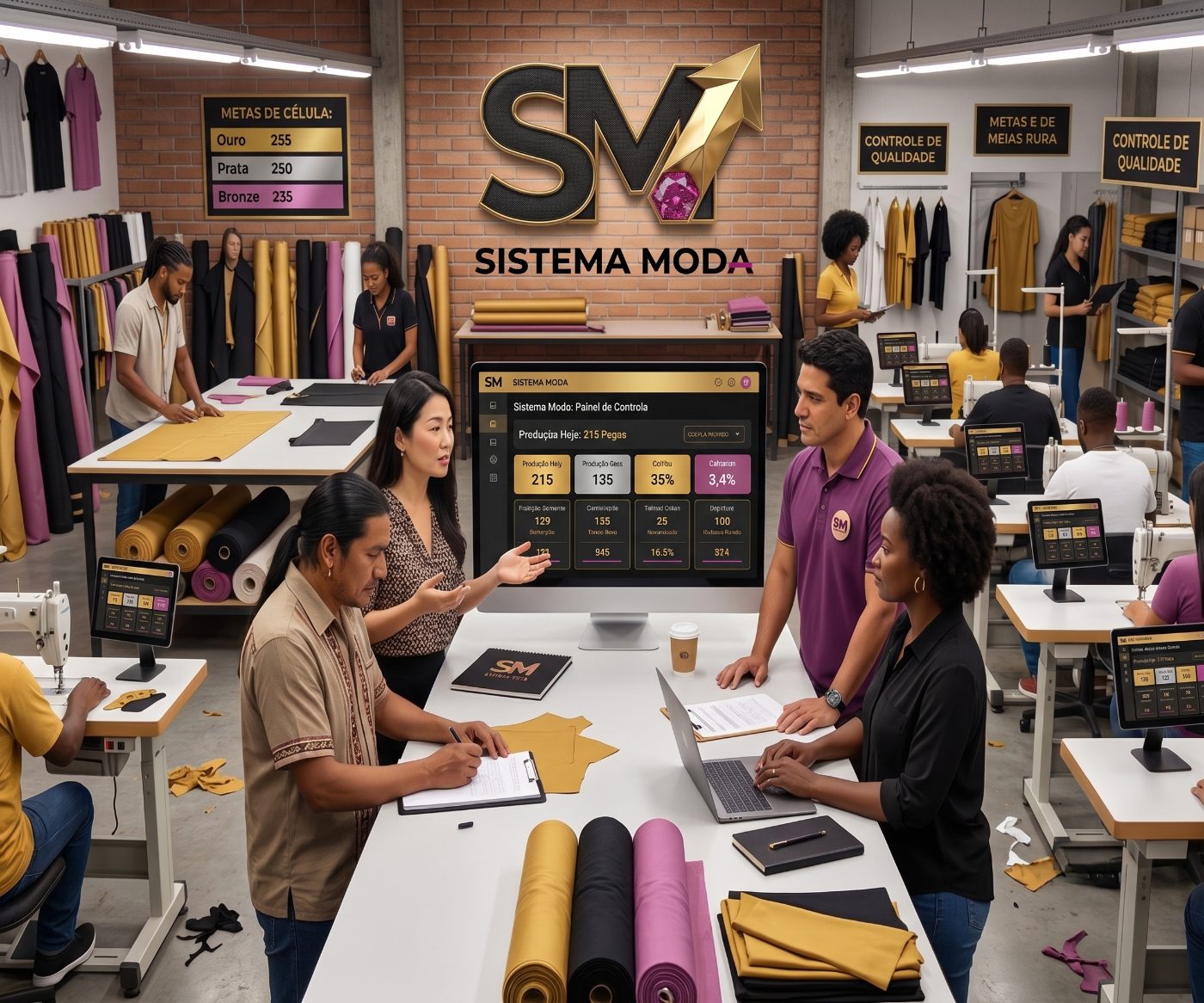Ateliê de confecção — a origem do Sistema Moda no chão de fábrica da moda