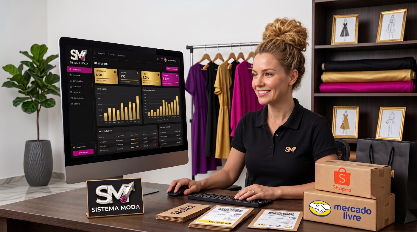 Divulgue o Sistema Moda e alcance confecções e marcas de moda em toda a web